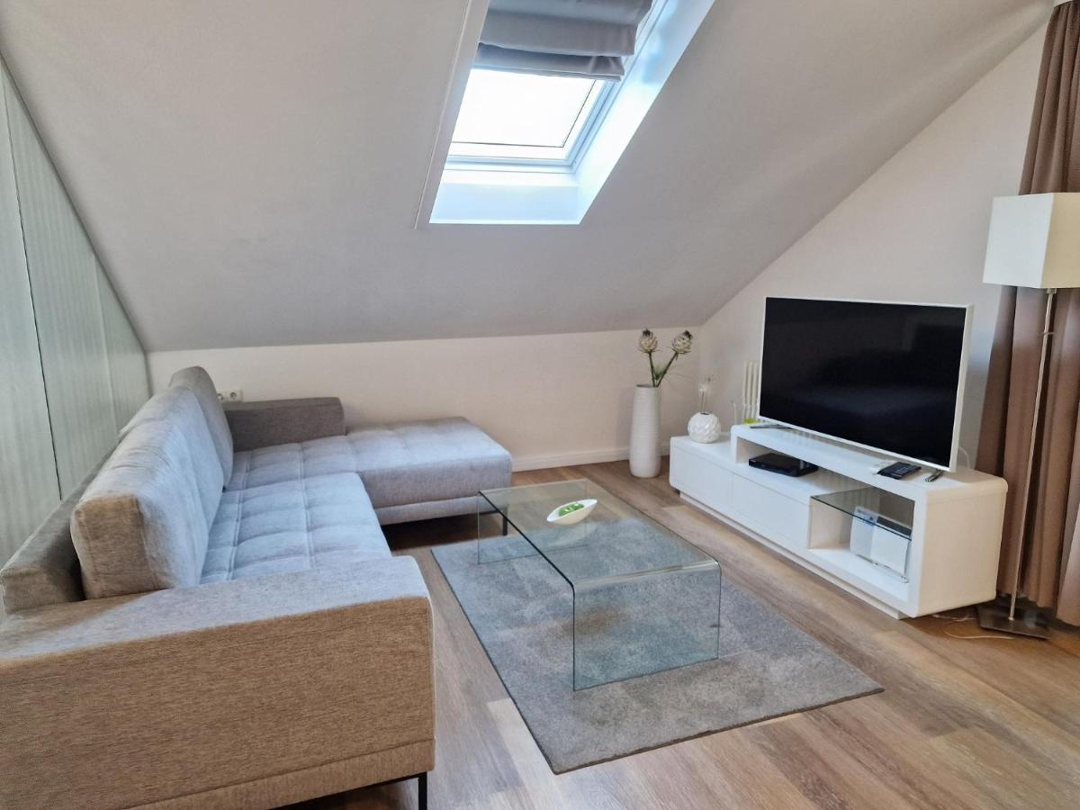Duenenpark Binz - Komfortplus 1-Raum-Ferienwohnung Mit Balkon Im Dachgeschoss 095 Ngoại thất bức ảnh
